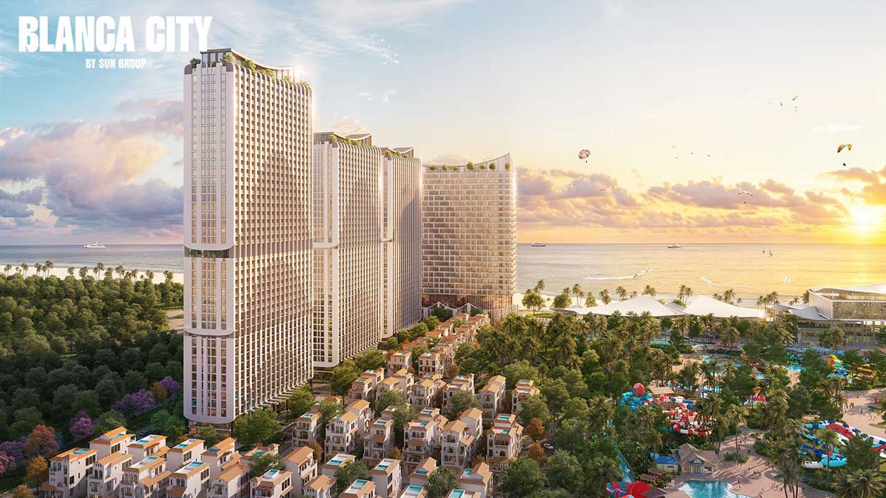 Blanca City by Sun Group Vũng Tàu