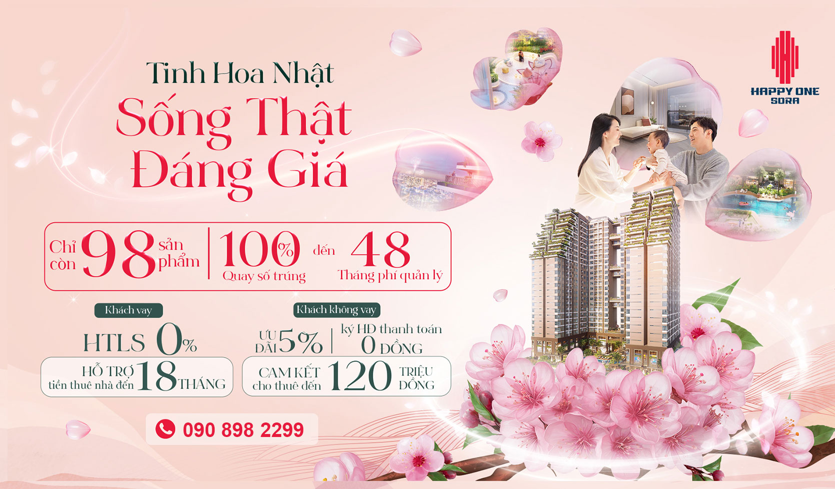 Happy One Sora Vạn Xuân