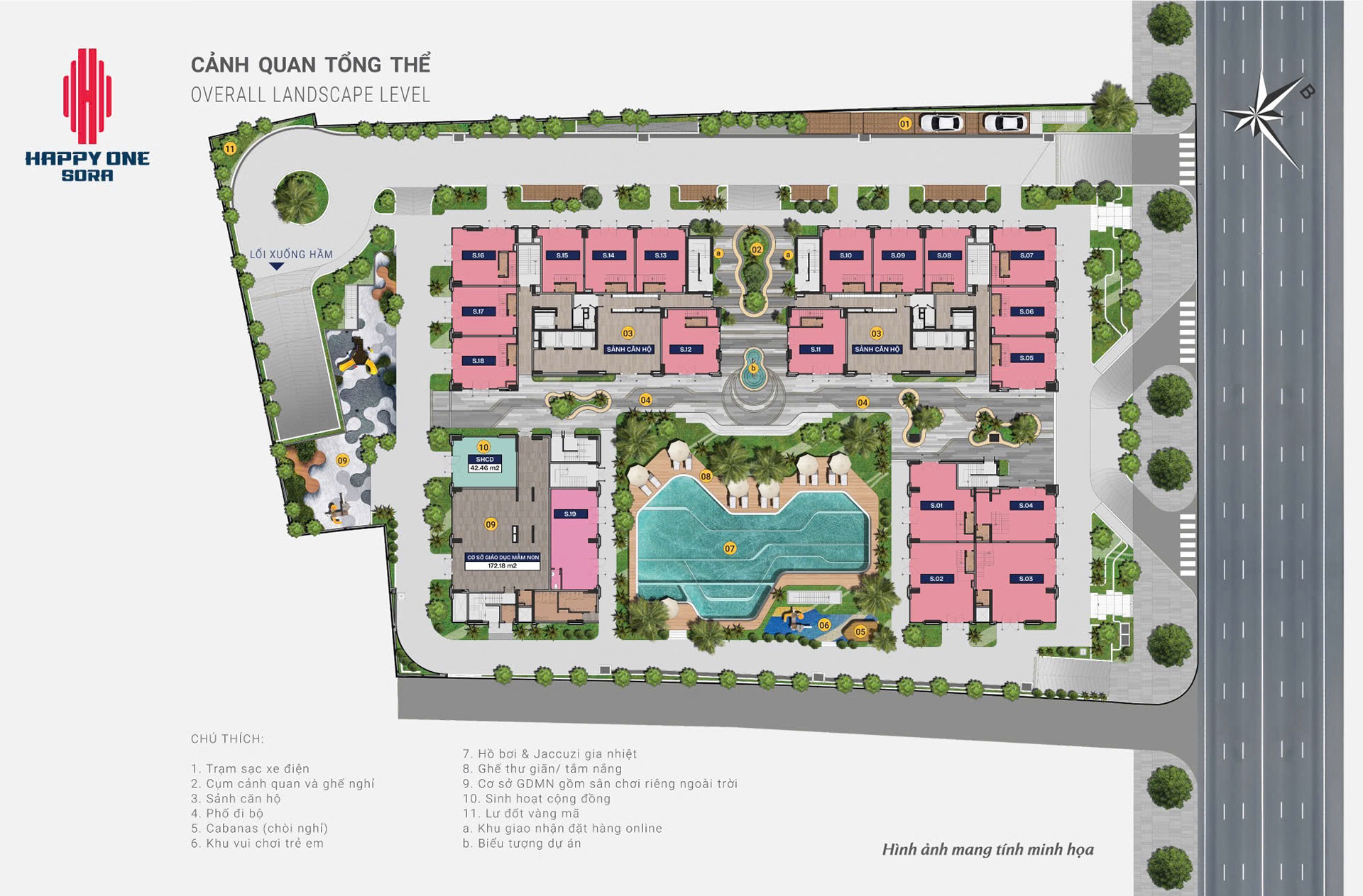 Happy One Sora Vạn Xuân