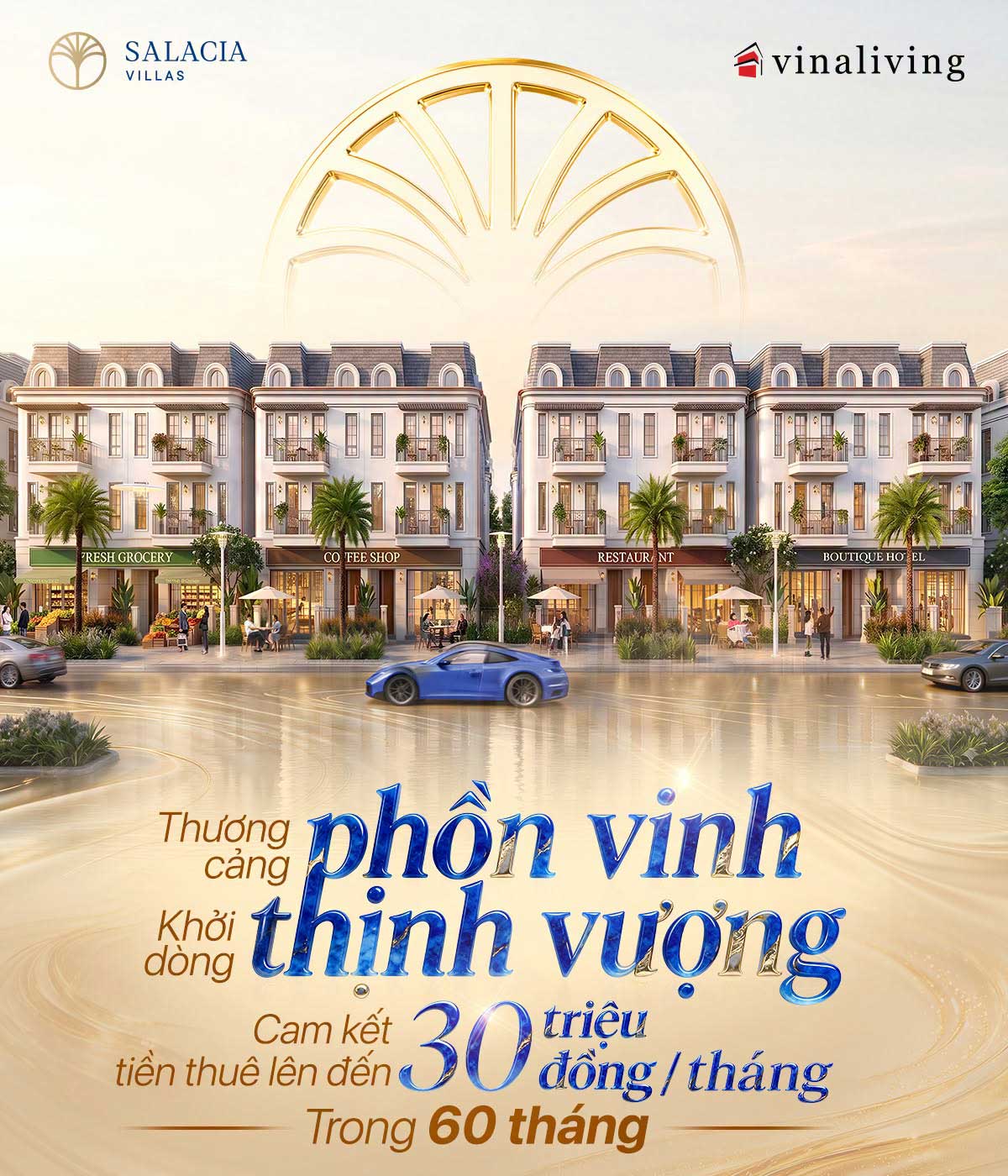 Phố Thương Cảng Salacia Villas