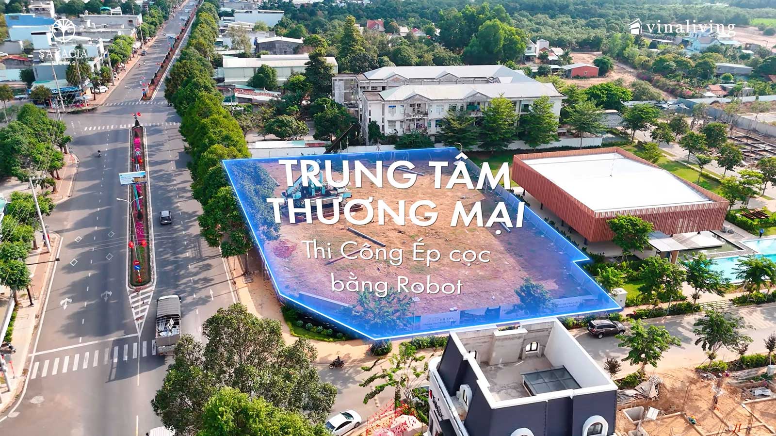 Tiến độ xây dựng Salacia Villas by VinaLiving