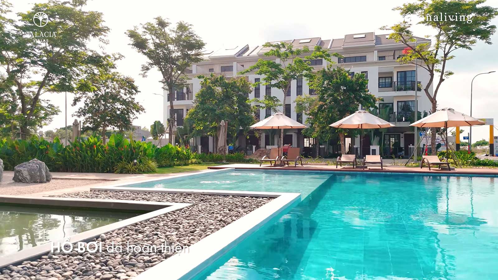 Tiến độ xây dựng Salacia Villas by VinaLiving
