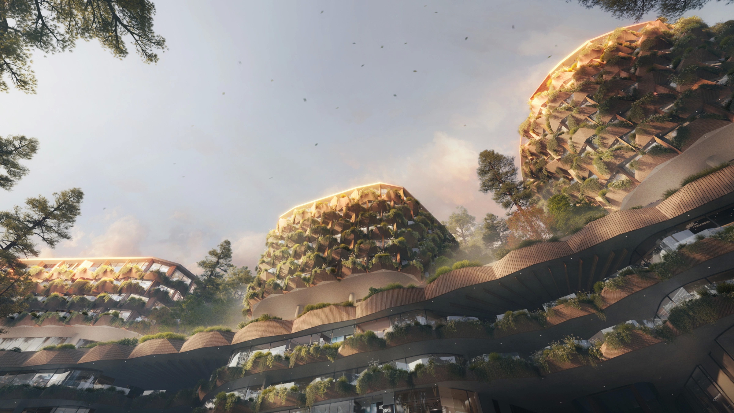 Haus Da Lat được thiết kế xóa nhòa ranh giới kiến trúc và cảnh quan 