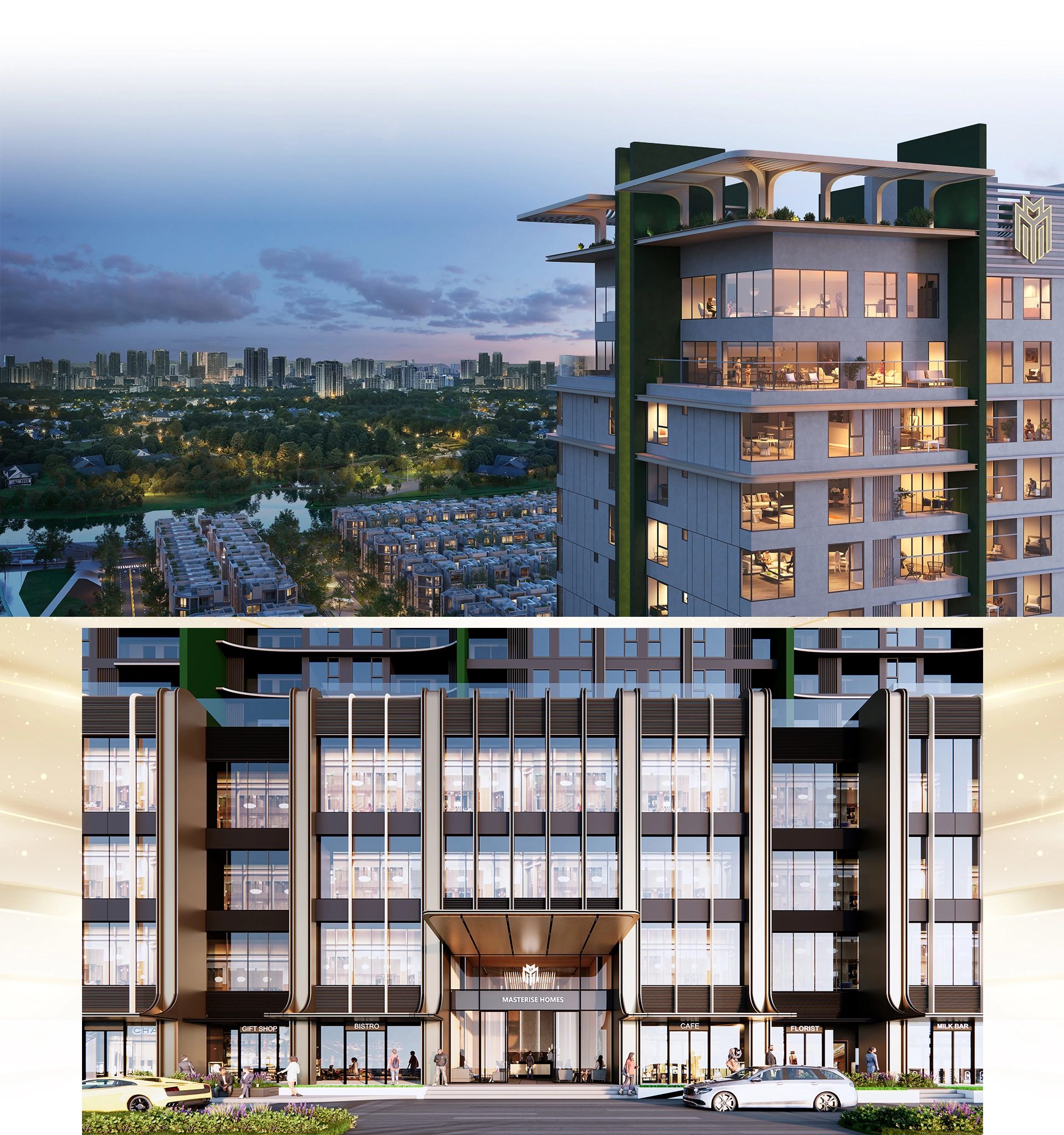The Global City có sản phẩm đa dạng từ cao tầng, thấp tầng, nhà phố thương mại.