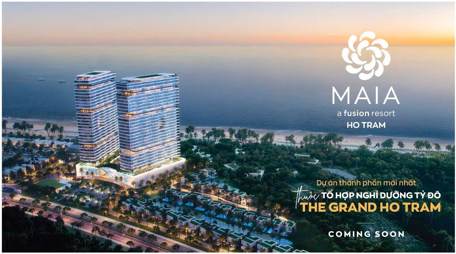 Maia Resort Hồ Tràm