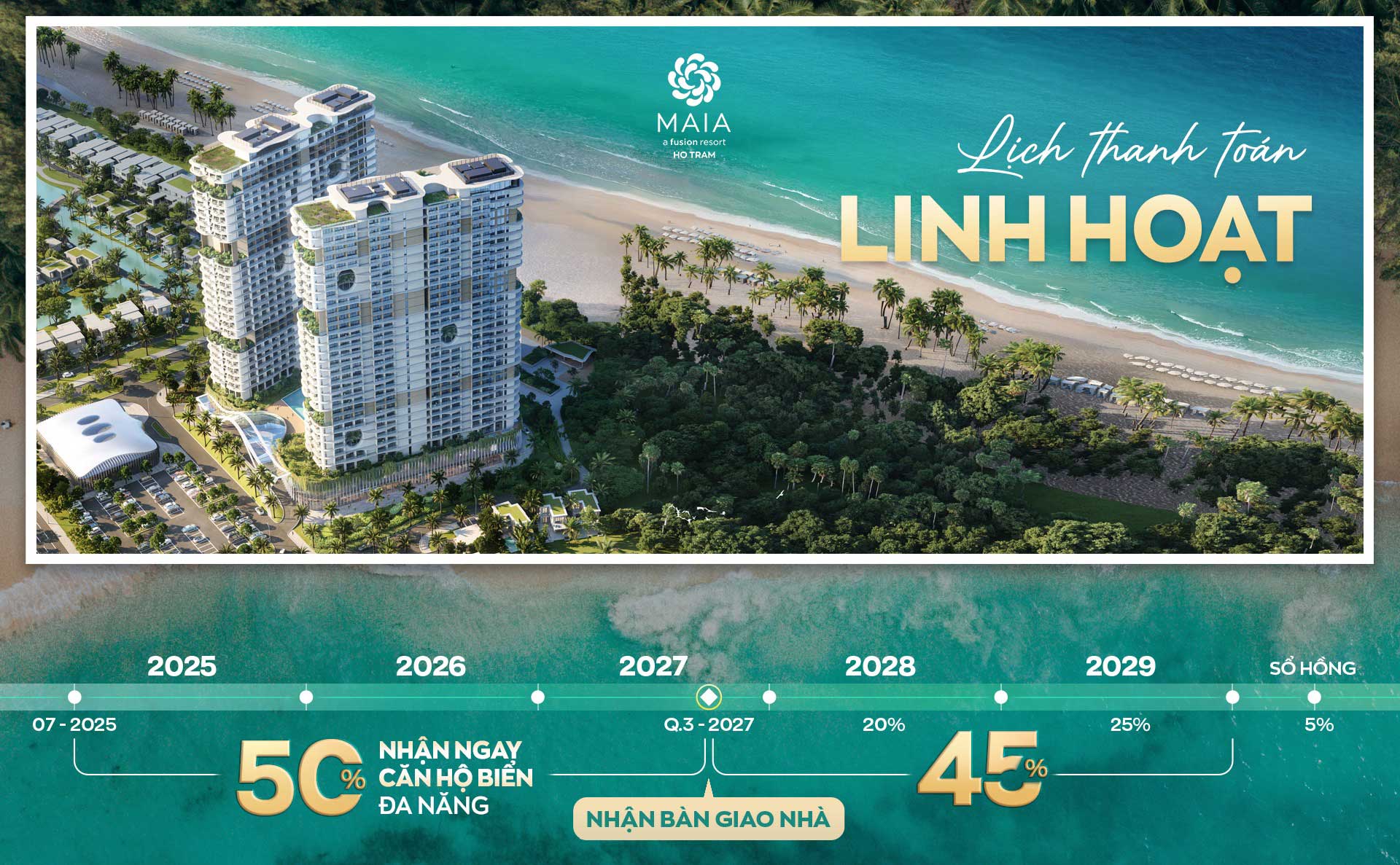 Maia Resort Ho Tram - Căn Hộ Biển Đa Chức Năng Trong Tổ Hợp Tỷ Đô