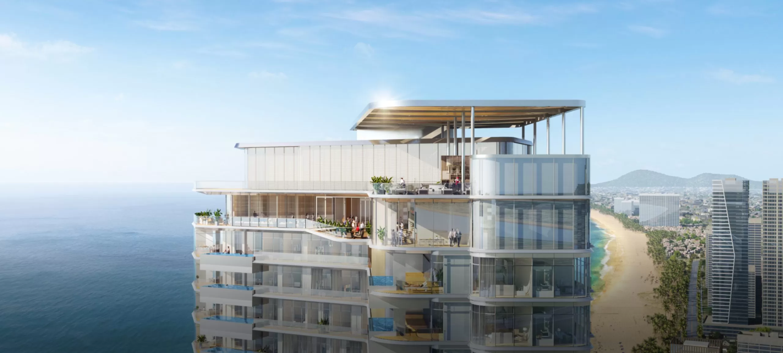 Tsukimidai Sky Bar - Ánh trăng nghệ thuật giữa biển trời Mỹ Khê