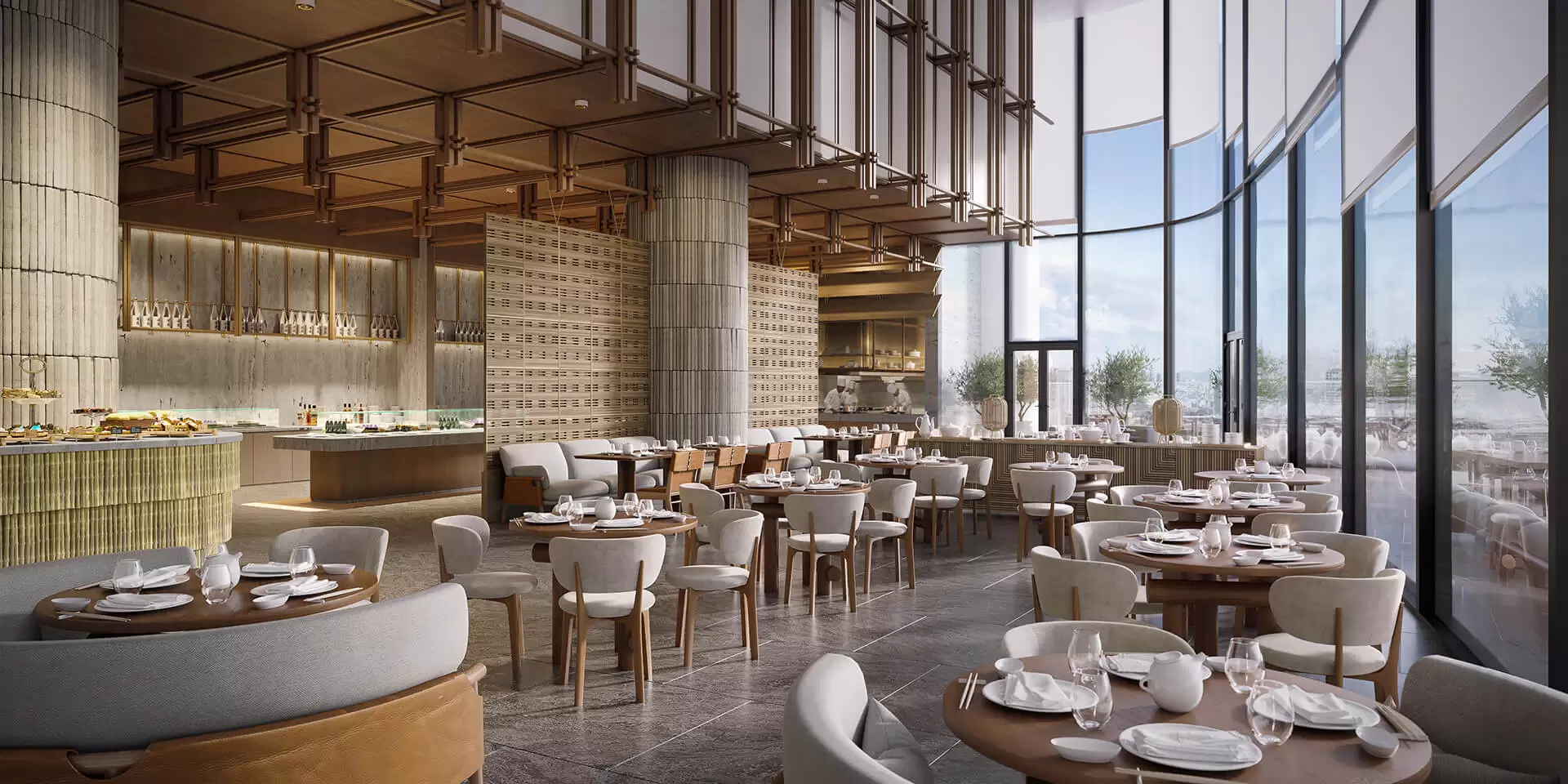 Tsukimidai Sky Bar - Ánh trăng nghệ thuật giữa biển trời Mỹ Khê