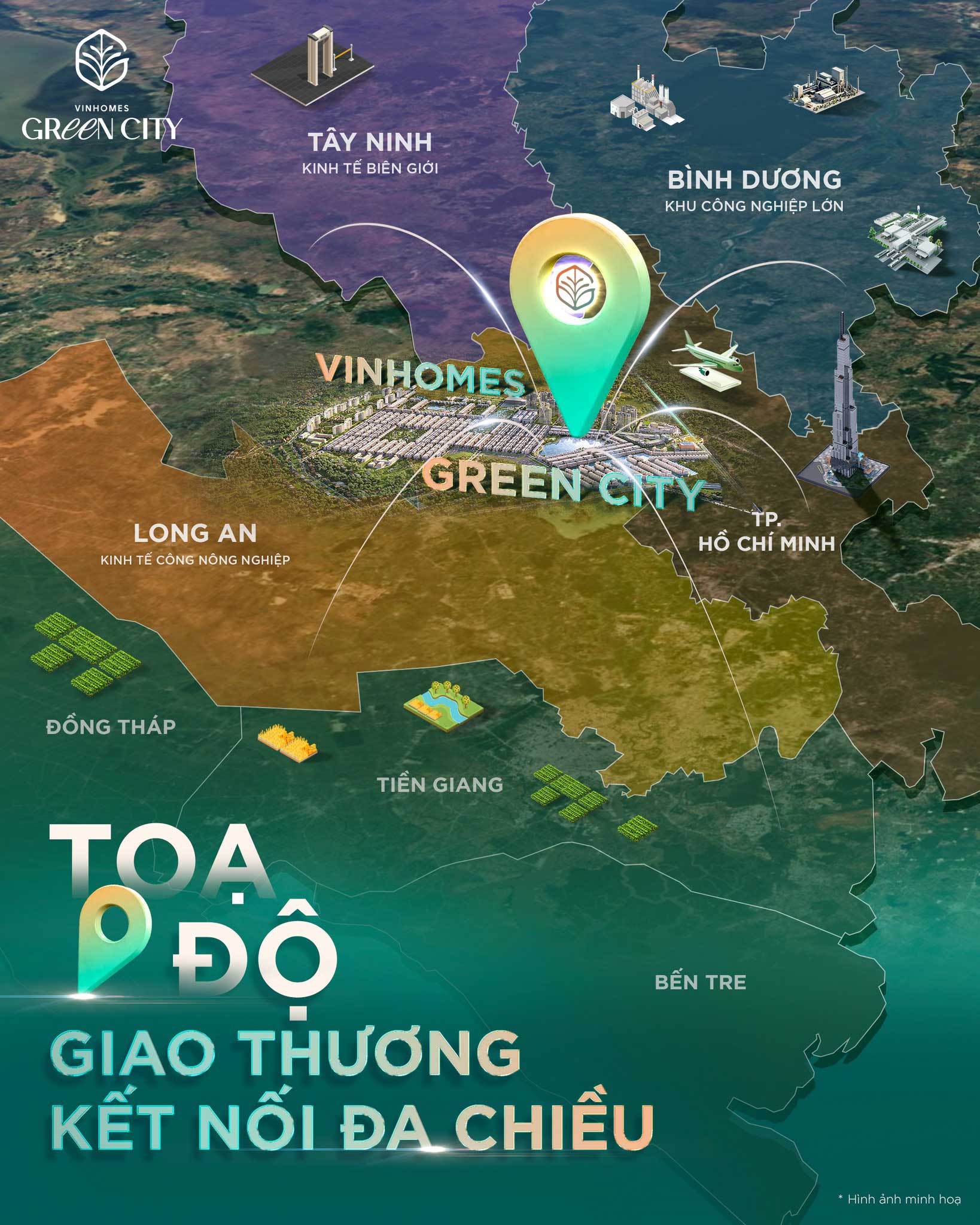 Vinhomes Green City – Động lực phát triển mới tại thị trường Tây Bắc TP. HCM