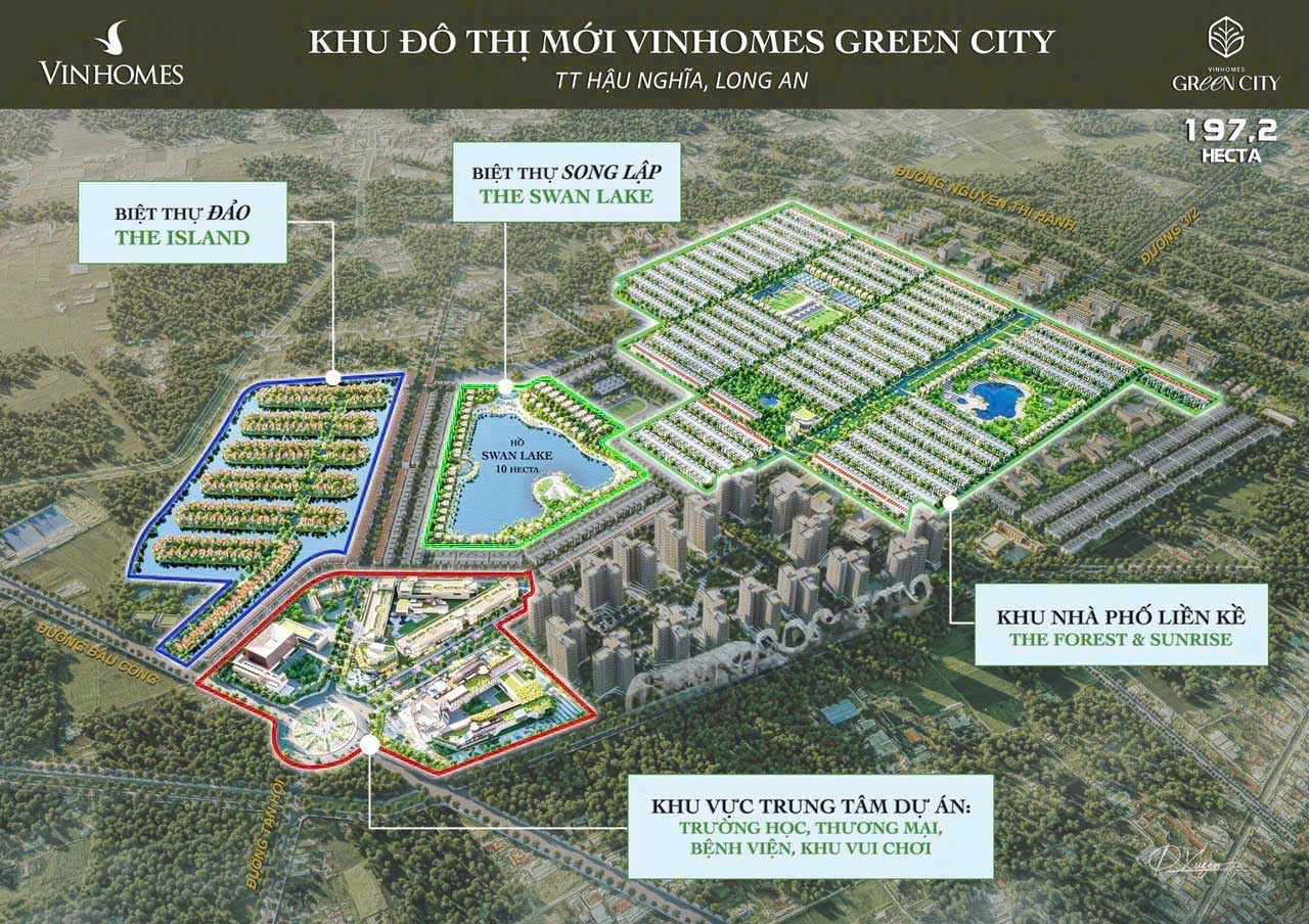 Vinhomes Green City – Động lực phát triển mới tại thị trường Tây Bắc TP. HCM