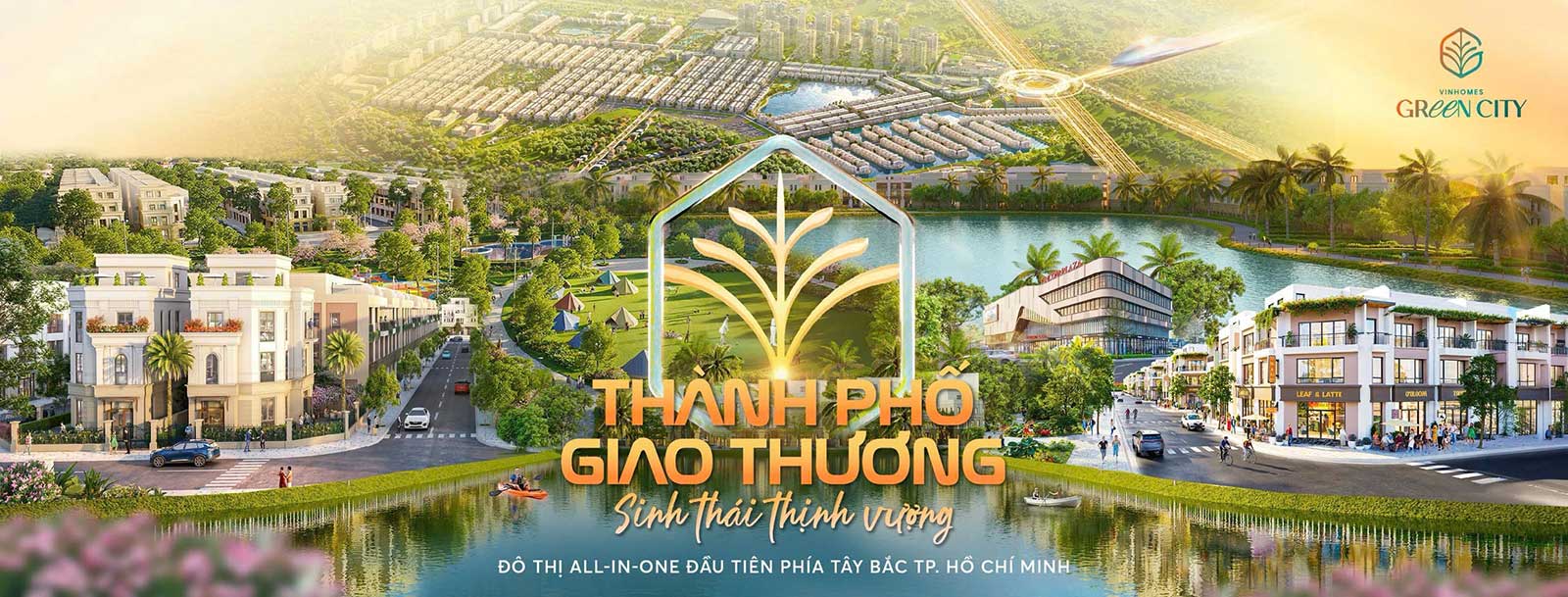 Vinhomes Green City – Trung tâm mới của chuỗi đô thị vệ tinh TP.Hồ Chí Minh
