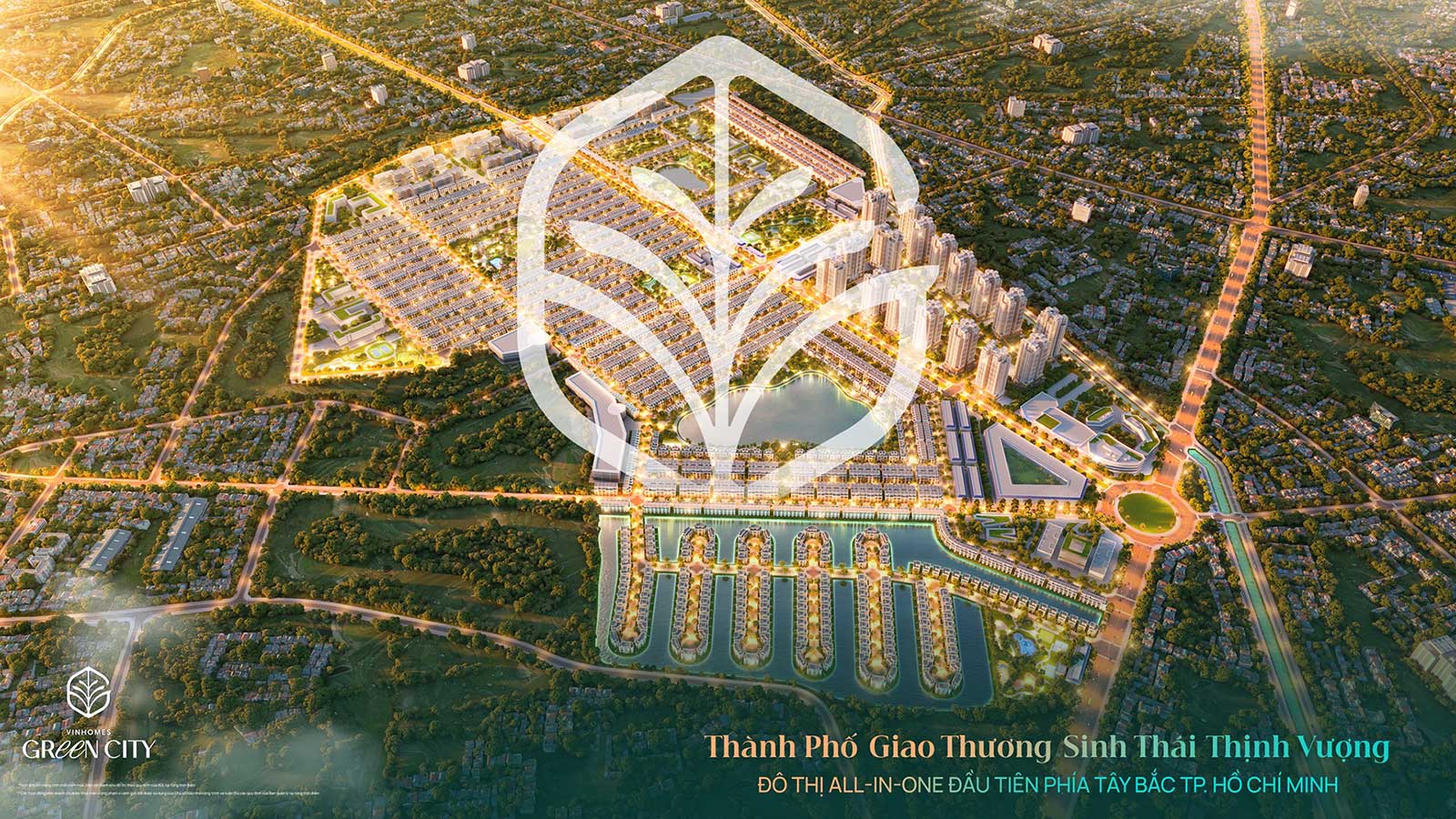 Vinhomes Green City – Động lực phát triển mới tại thị trường Tây Bắc TP. HCM