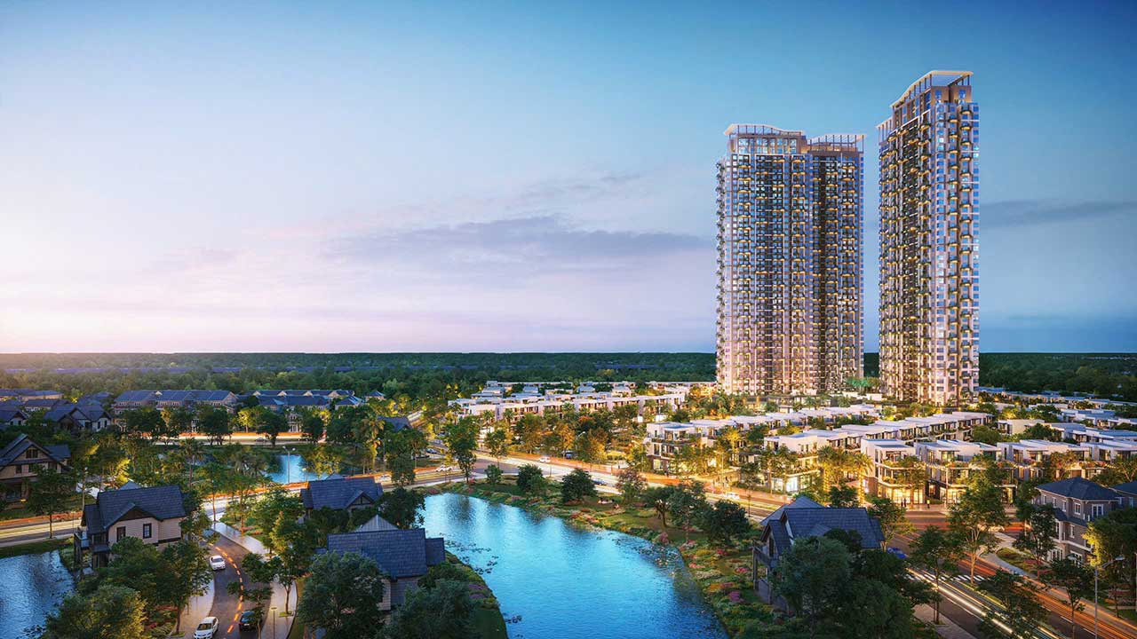 Sky Retreat trong “khu rừng” Eco Retreat