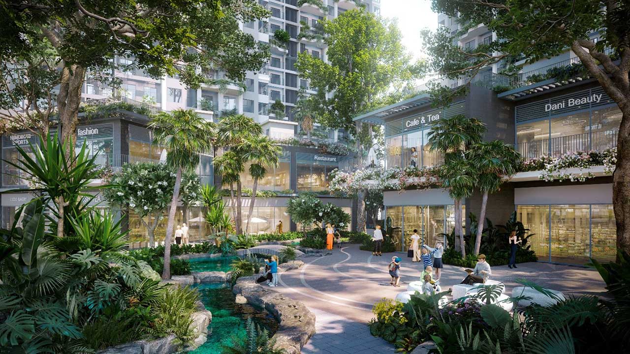 Sky Retreat trong “khu rừng” Eco Retreat