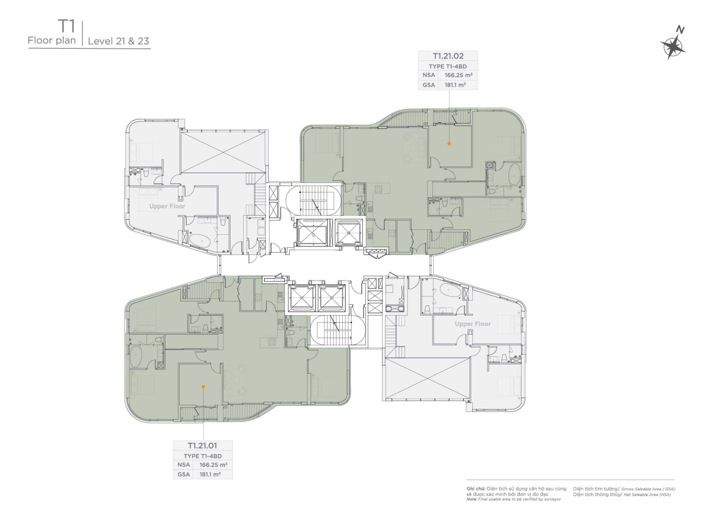 căn hộ Thu Thiem Zeit River duplex