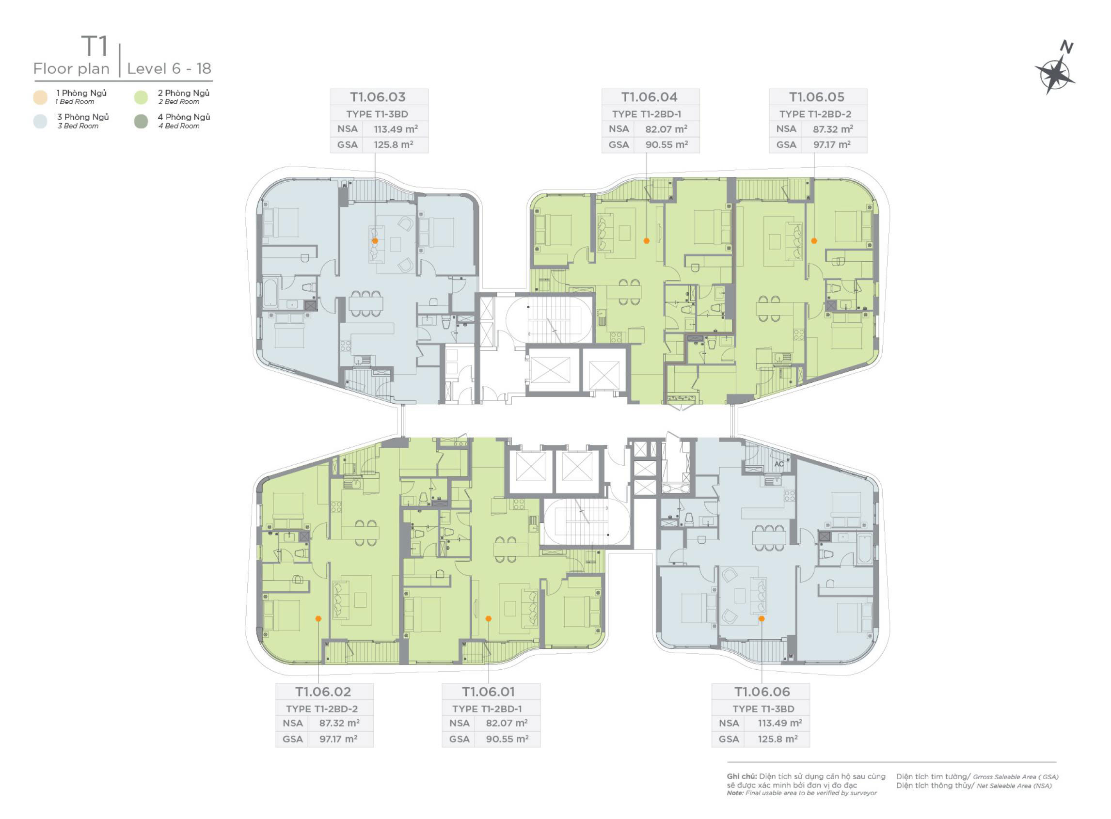 Căn hộ Thu Thiem Zeit