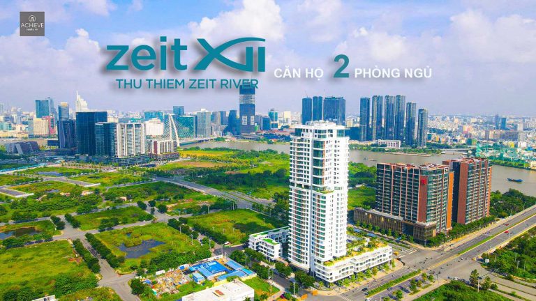 Thu Thiem Zeit River 2 phòng ngủ