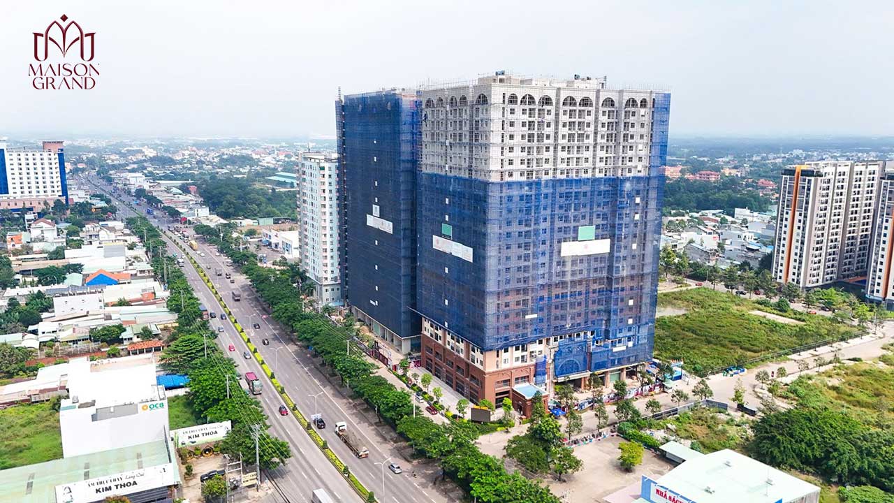 Căn hộ Maison Grand Phú Mỹ TP.HCM