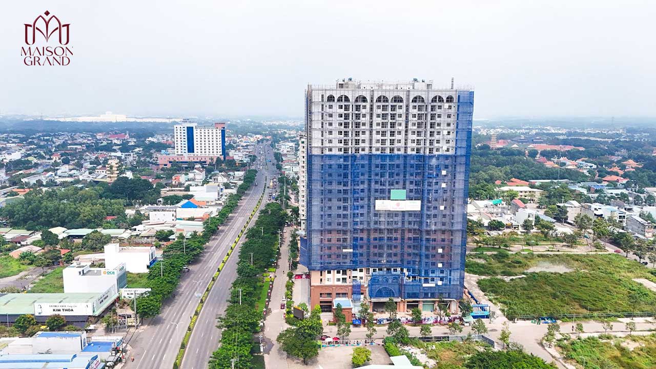 Căn hộ Maison Grand Phú Mỹ TP.HCM