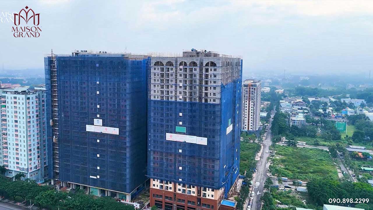 Căn hộ Maison Grand Phú Mỹ TP.HCM
