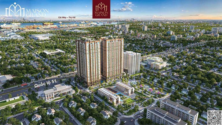 Căn hộ Maison Grand P. Phú Mỹ TPHCM