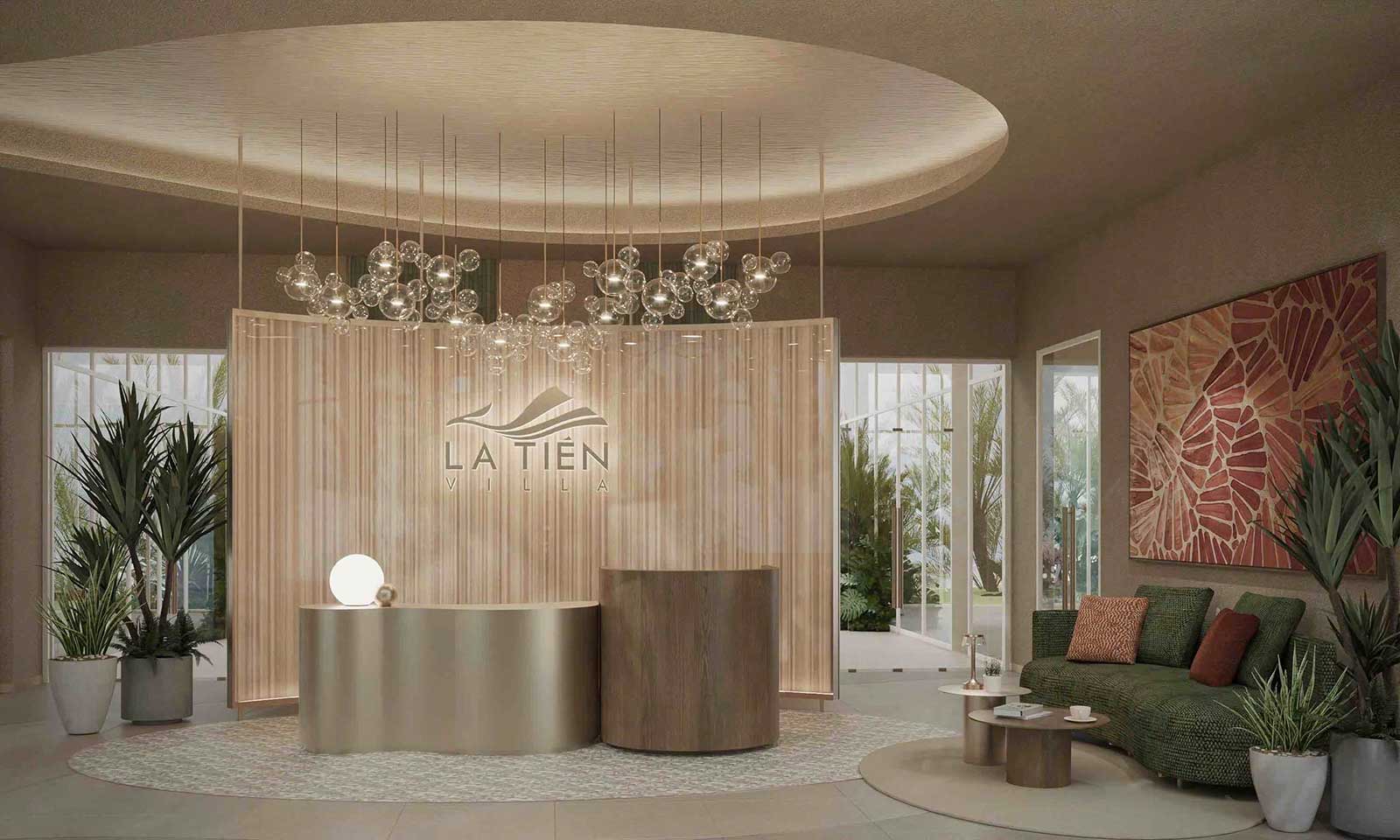 La Tiên Villa bên vịnh Nha Trang của KDI Holdings và Masterise Homes phát triển 