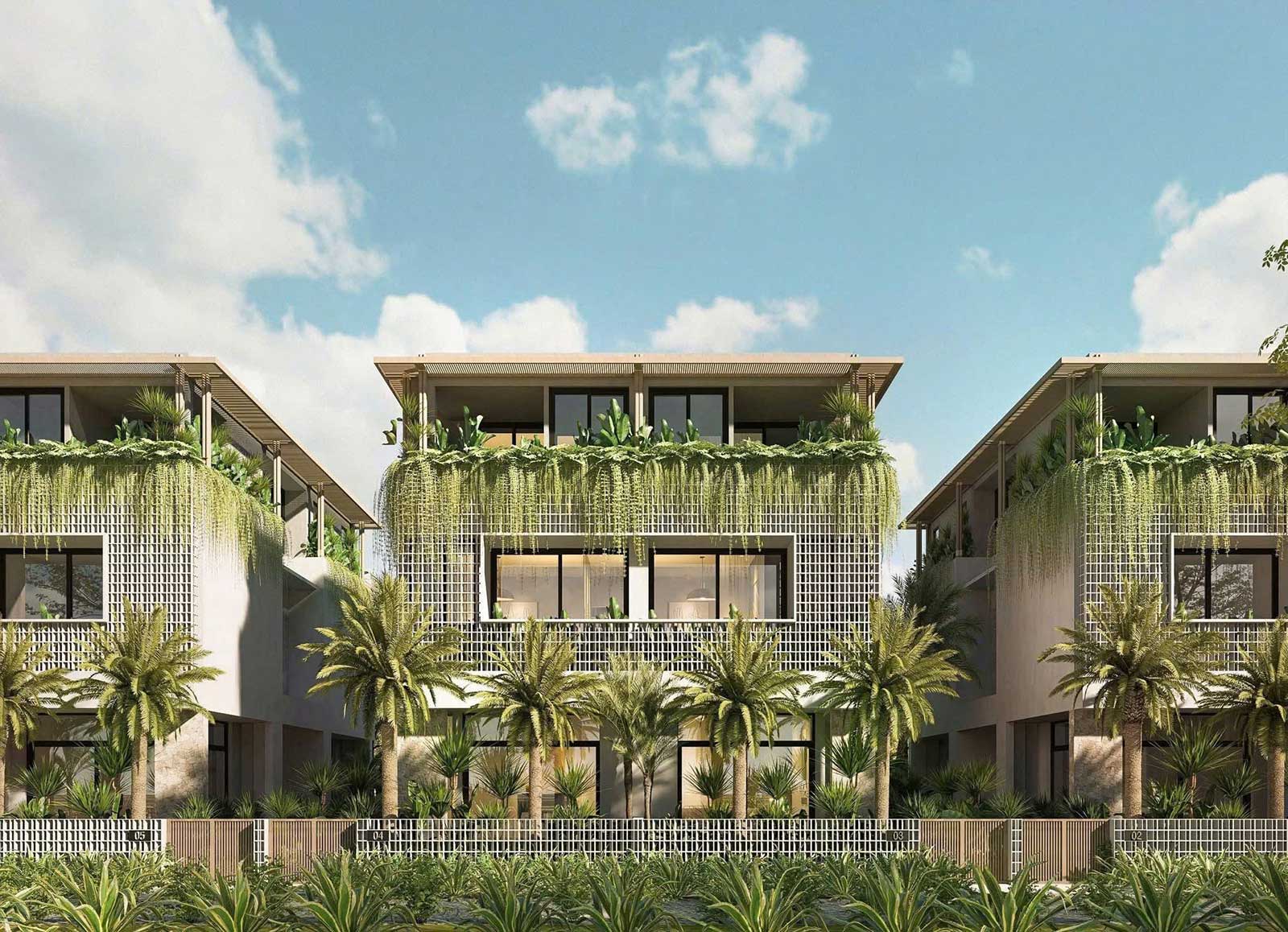 La Tiên Villa bên vịnh Nha Trang của KDI Holdings và Masterise Homes phát triển 