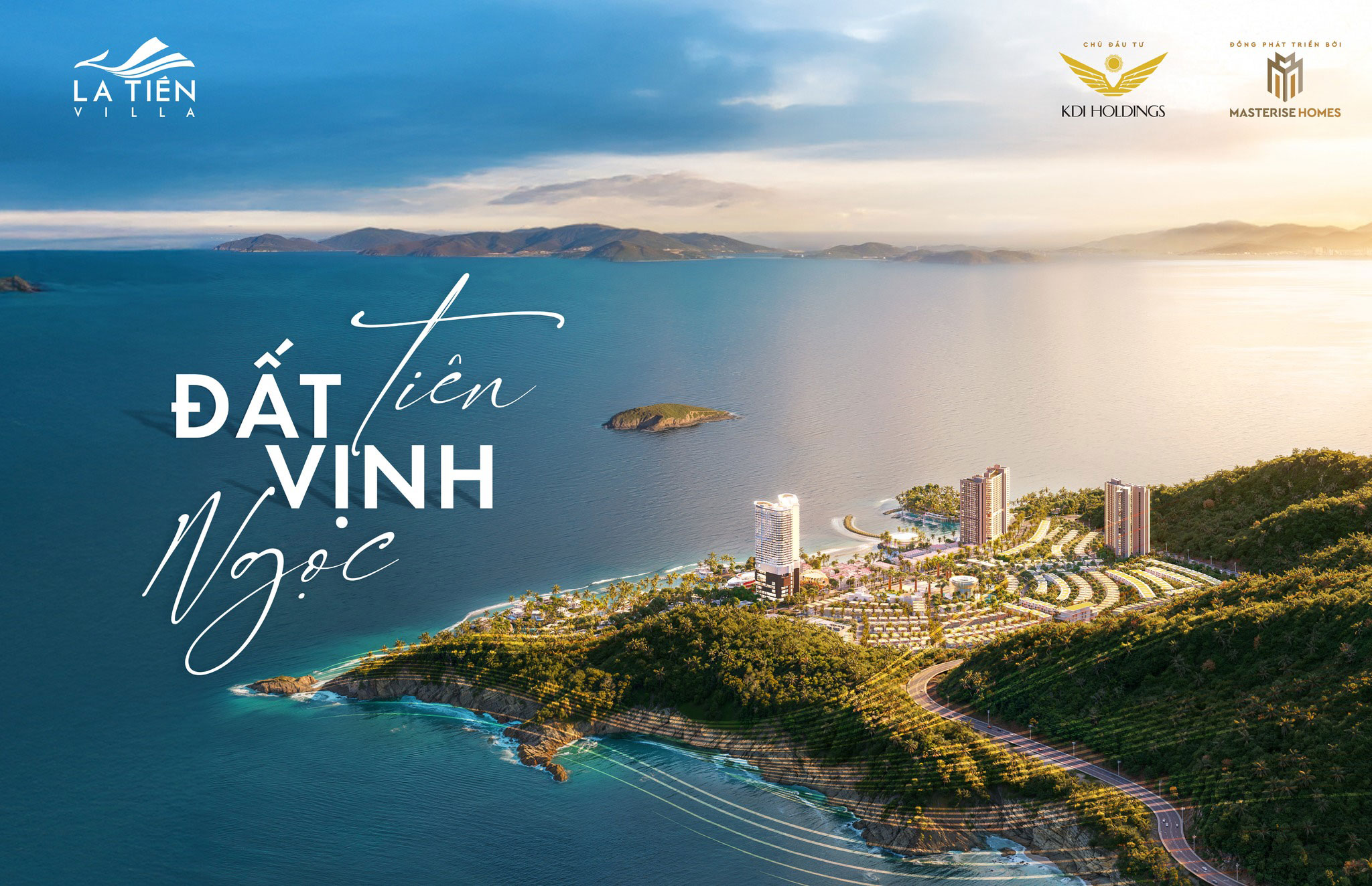 La Tiên Villa bên vịnh Nha Trang của KDI Holdings và Masterise Homes phát triển
