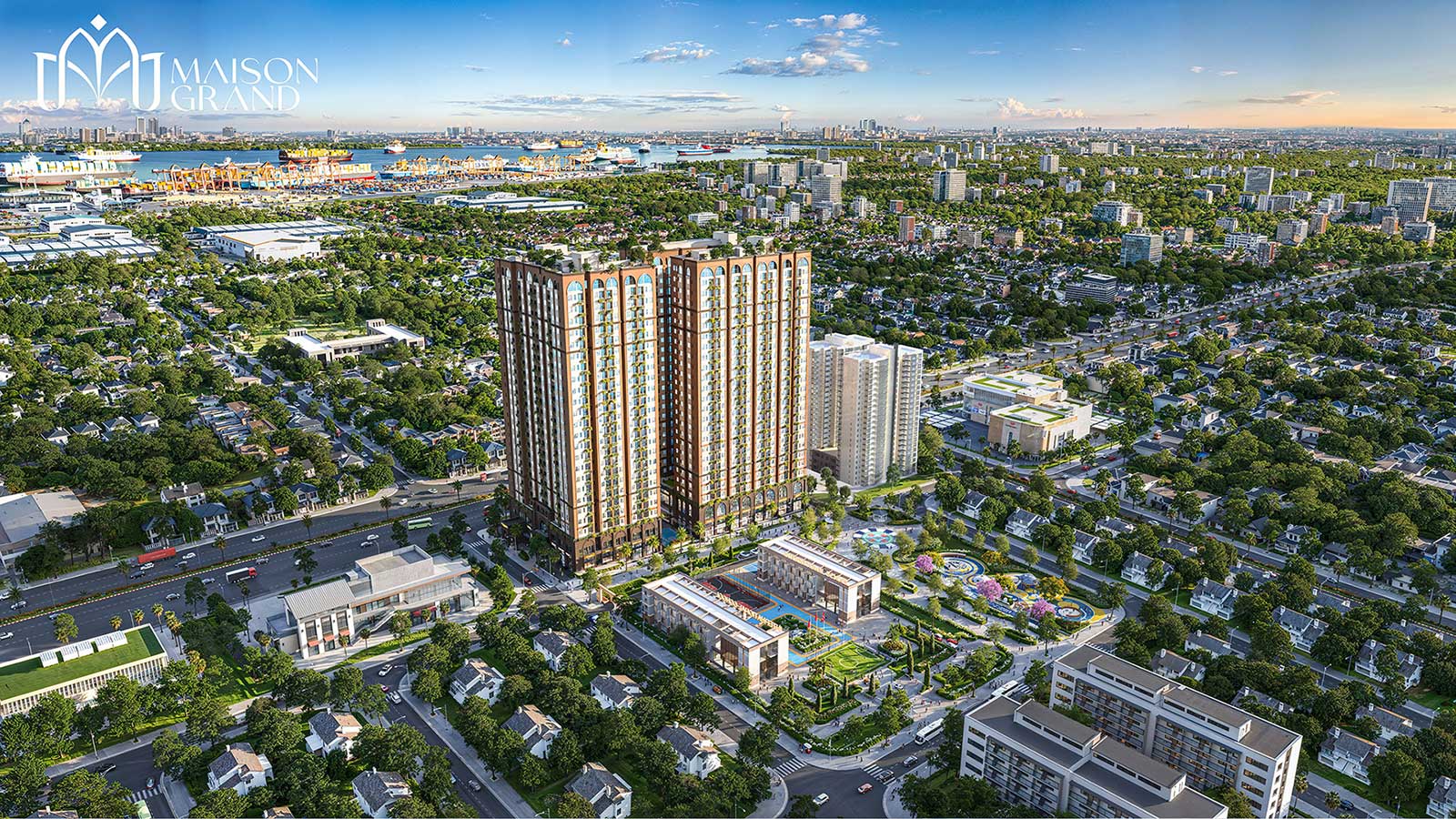 Căn hộ Maison Grand P. Phú Mỹ TPHCM