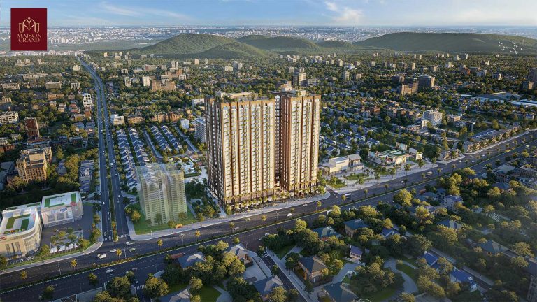 Căn hộ Maison Grand P. Phú Mỹ TPHCM
