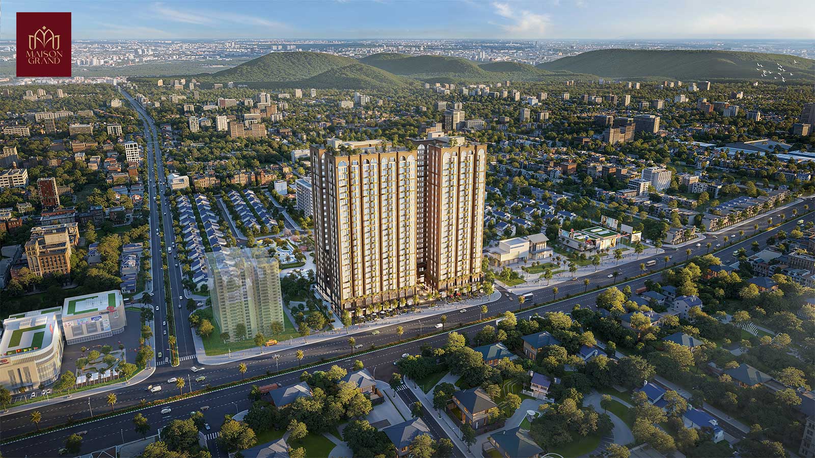 Căn hộ Maison Grand P. Phú Mỹ TPHCM