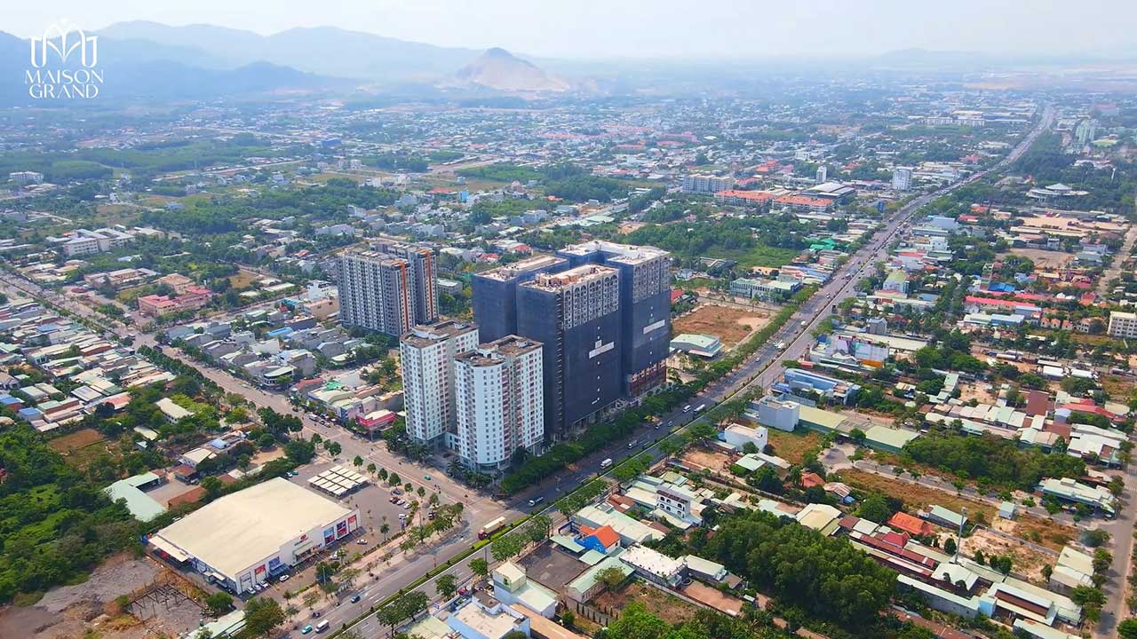 Căn hộ Maison Grand Phú Mỹ