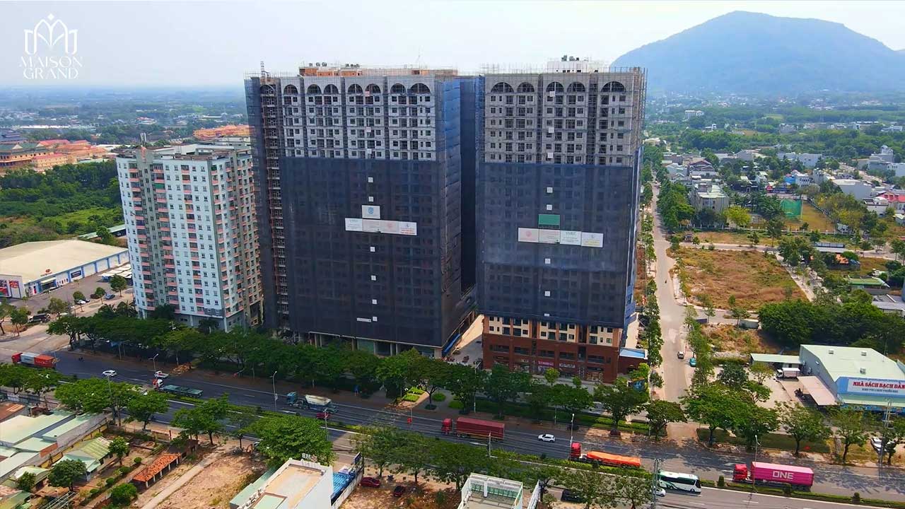 Căn hộ Maison Grand Phú Mỹ