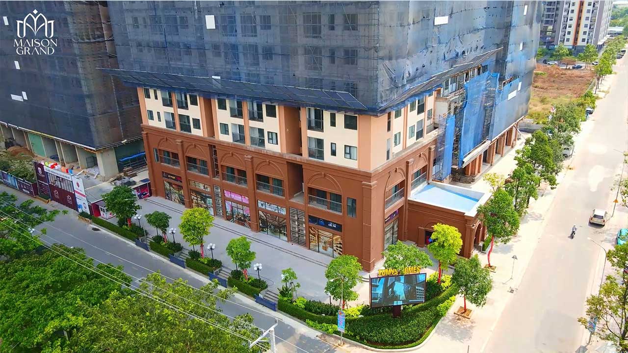 Căn hộ Maison Grand Phú Mỹ
