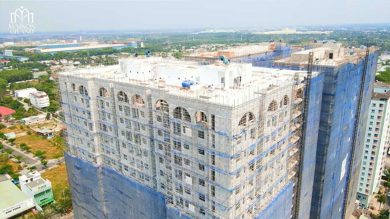 Căn hộ Maison Grand Phú Mỹ