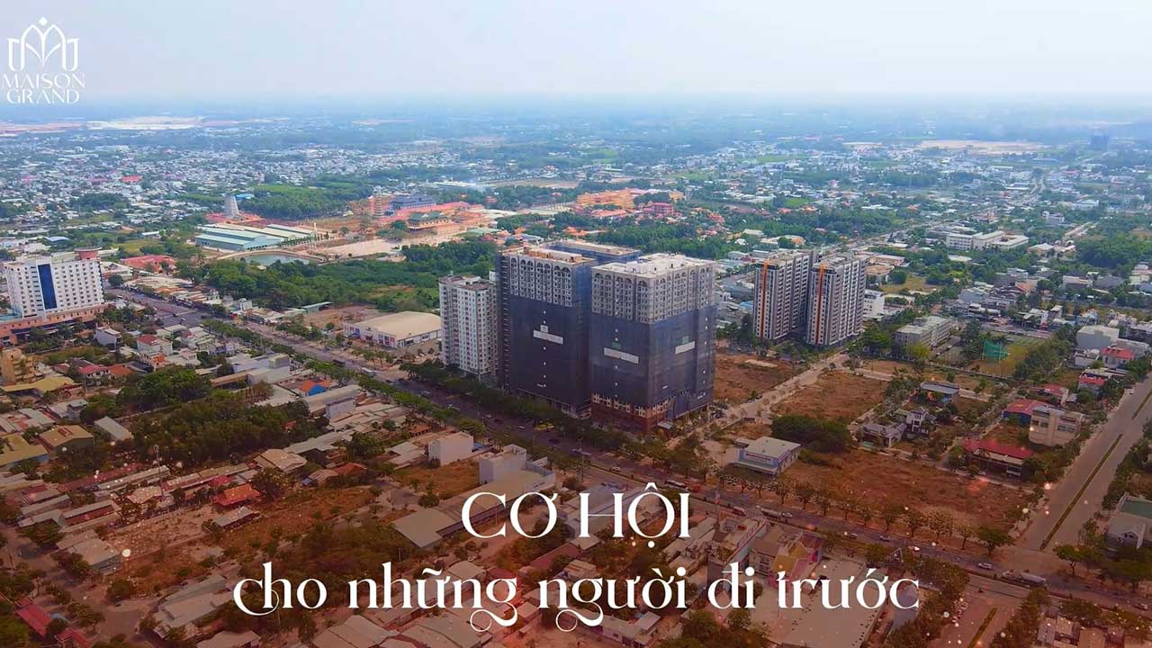 Căn hộ Maison Grand Phú Mỹ