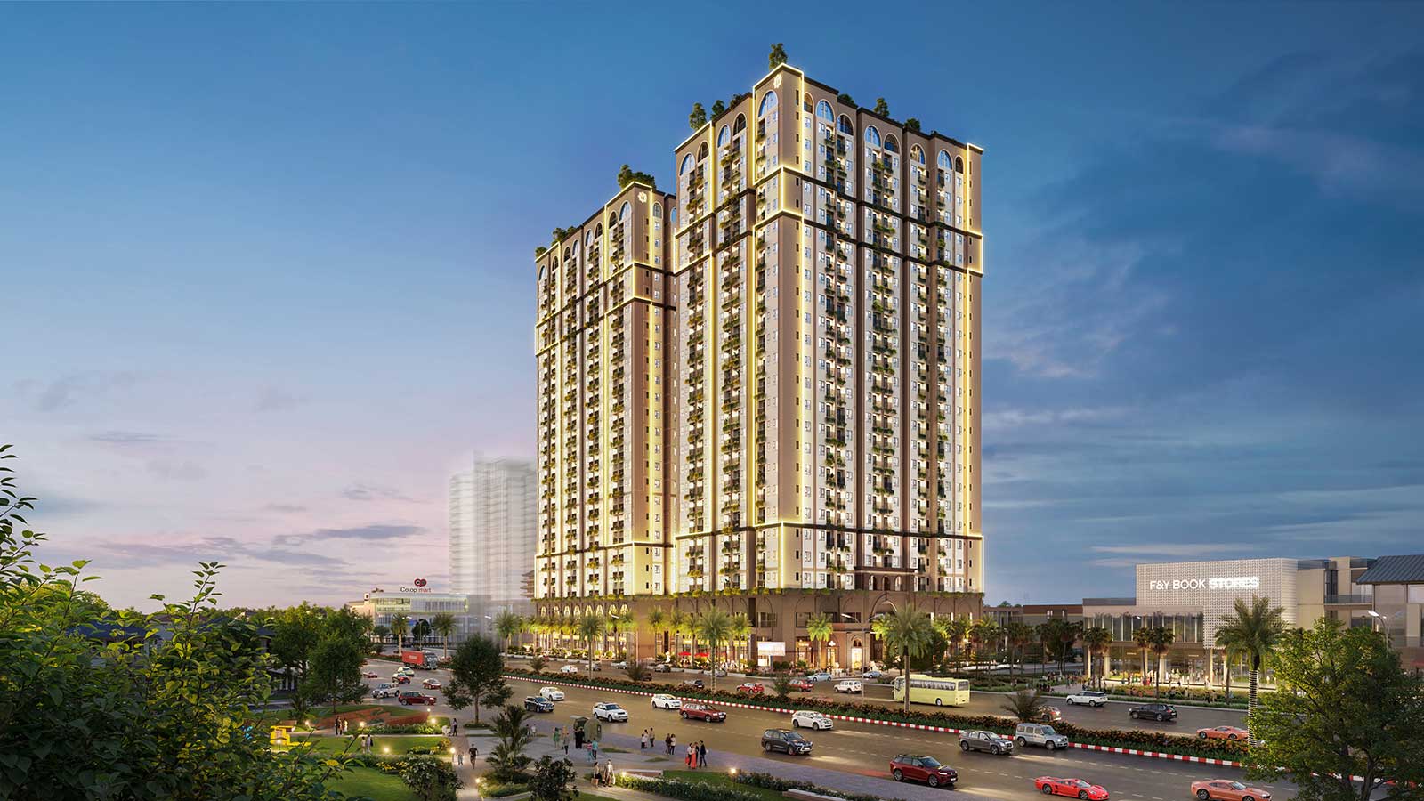 Maison Grand Phú Mỹ