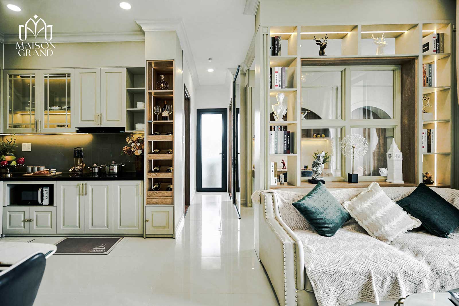 Căn hộ Maison Grand P. Phú Mỹ TPHCM