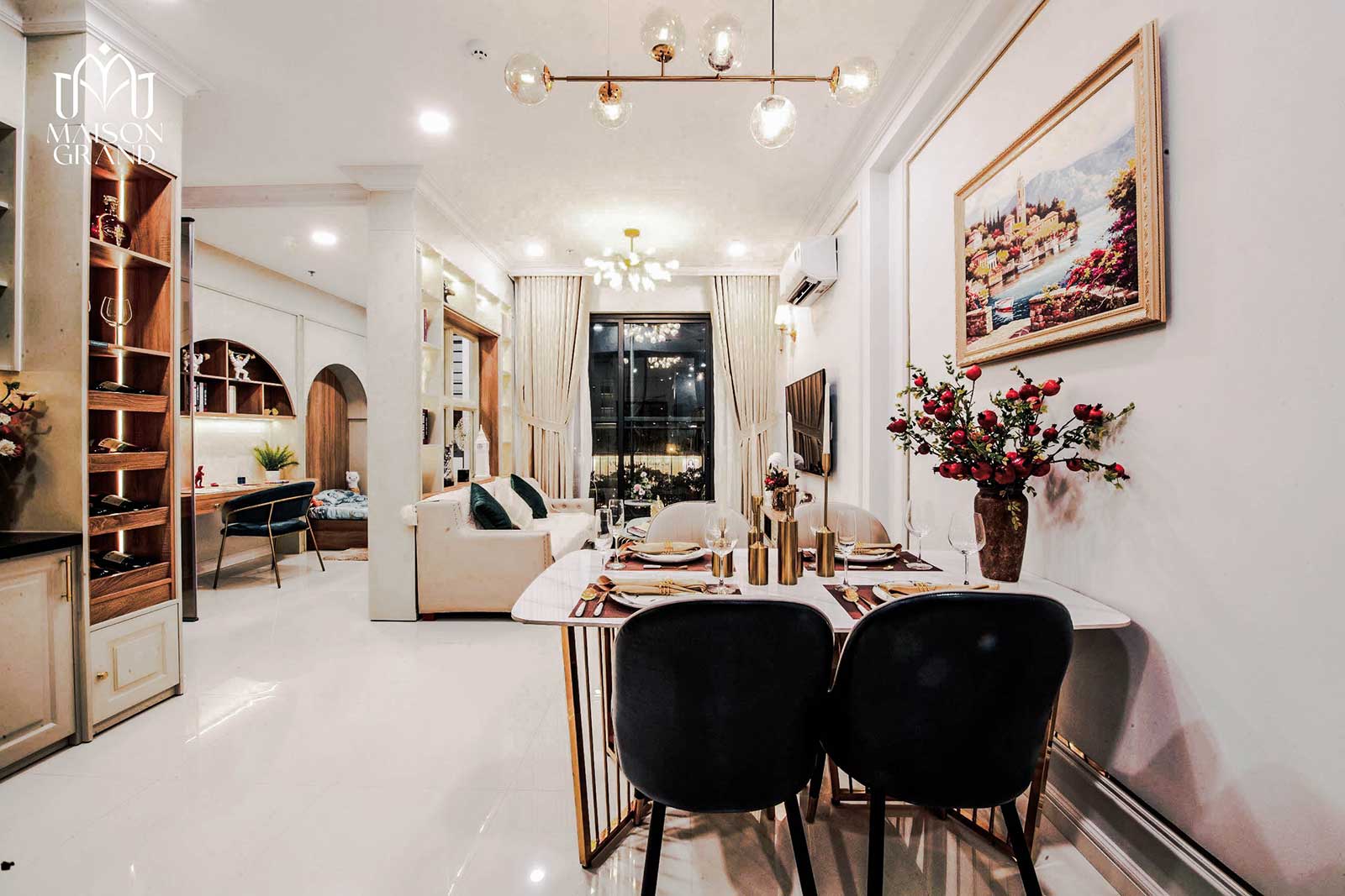 Căn hộ Maison Grand P. Phú Mỹ TPHCM