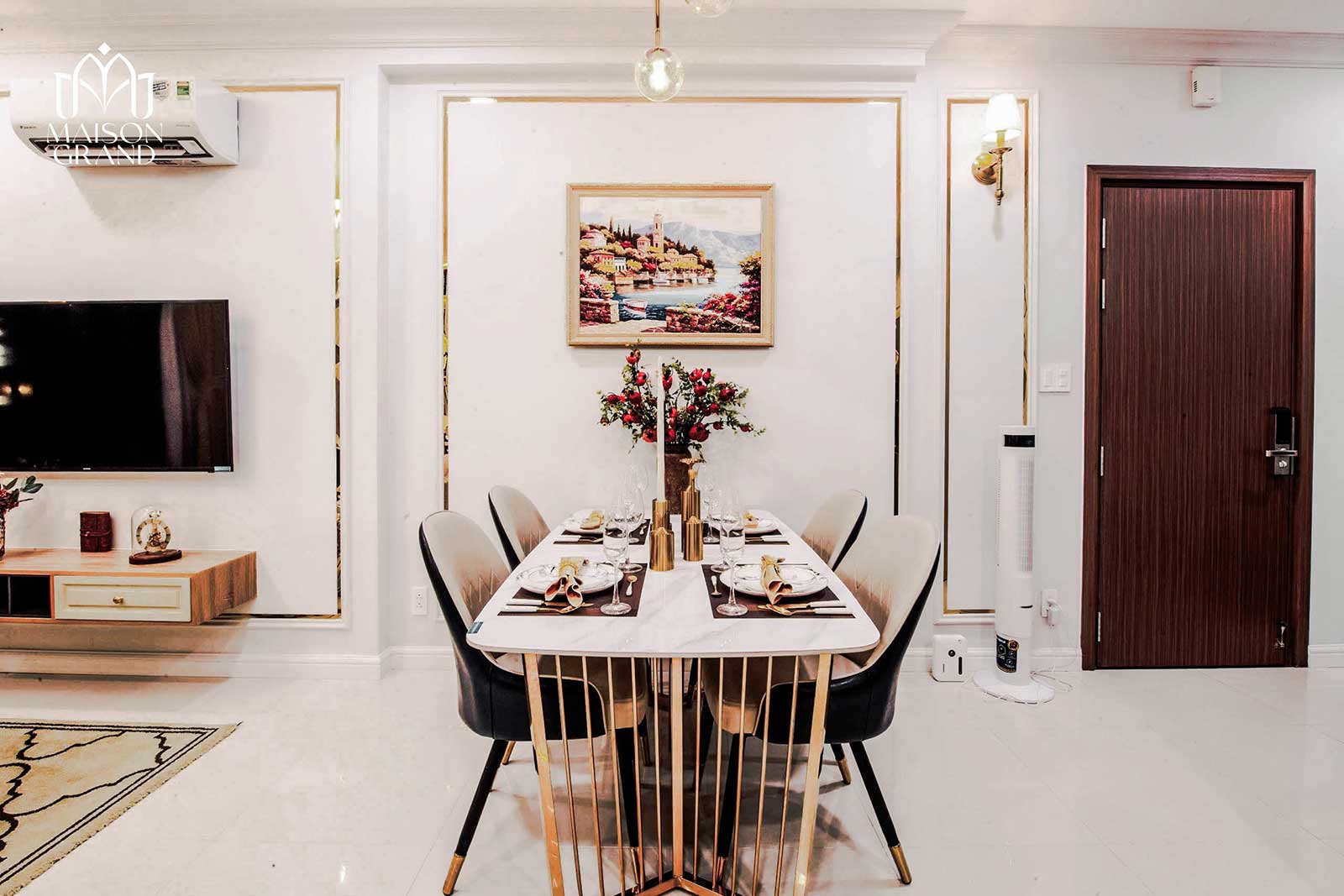 Căn hộ Maison Grand P. Phú Mỹ TPHCM