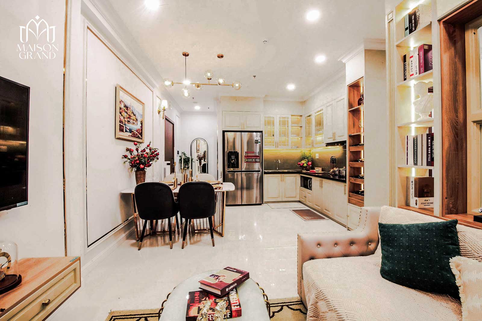 Căn hộ Maison Grand P. Phú Mỹ TPHCM