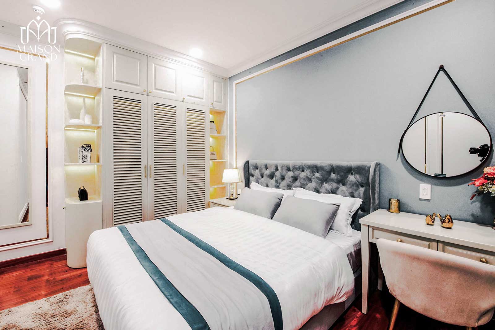 Căn hộ Maison Grand P. Phú Mỹ TPHCM