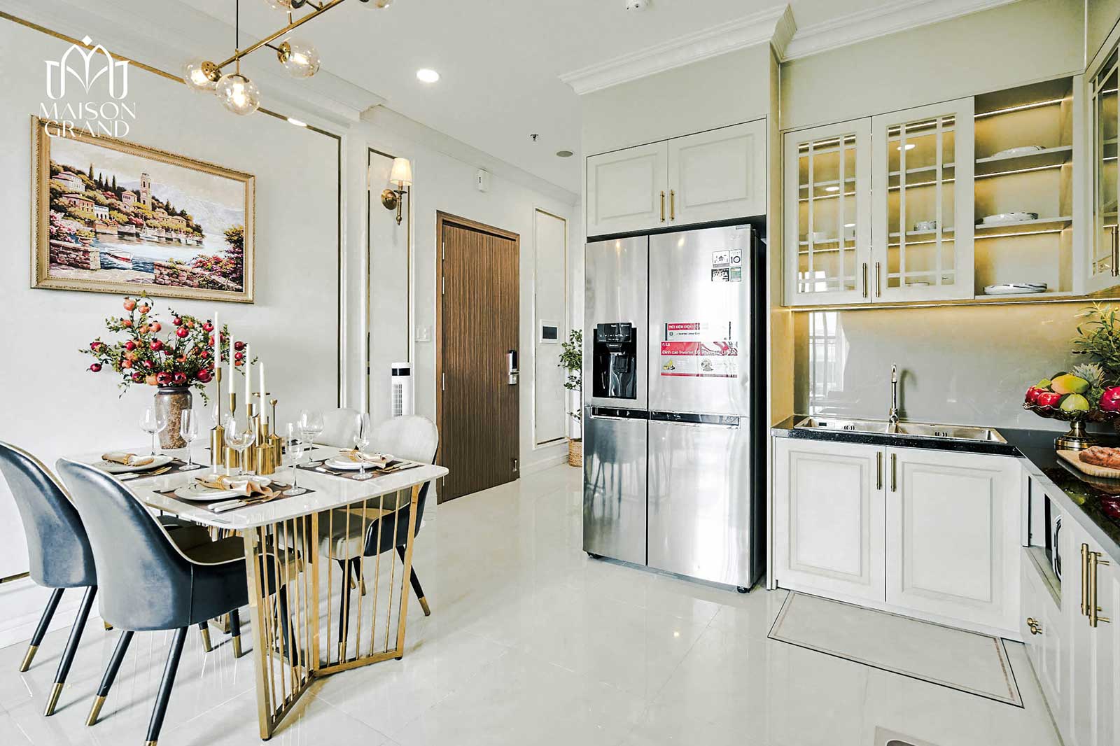 Căn hộ Maison Grand P. Phú Mỹ TPHCM