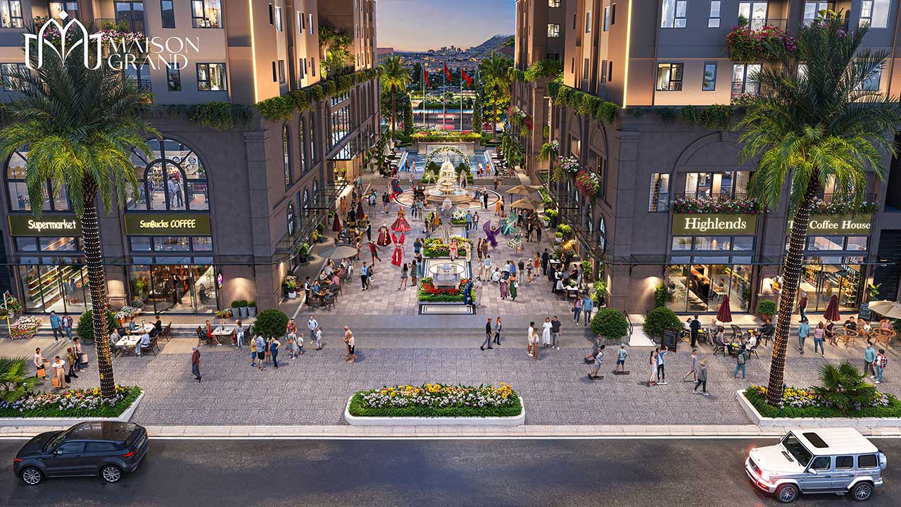 Căn hộ Maison Grand P. Phú Mỹ TPHCM