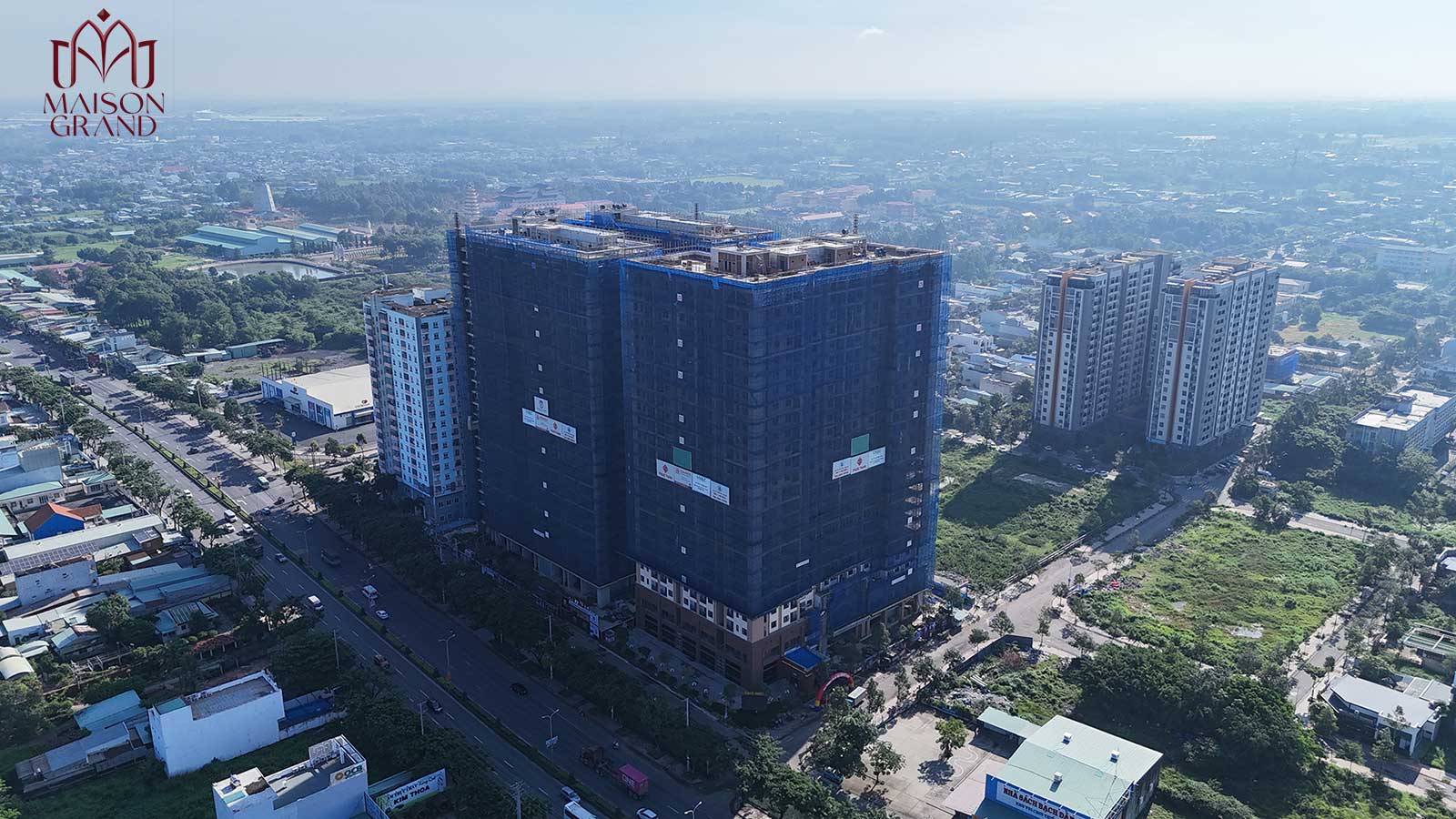 Căn hộ Maison Grand P. Phú Mỹ TPHCM