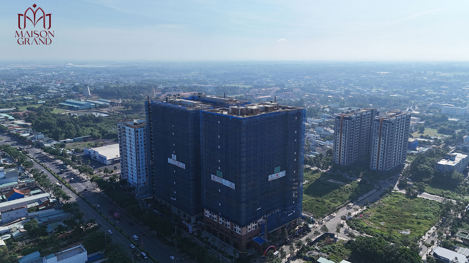 Căn hộ Maison Grand P. Phú Mỹ TPHCM