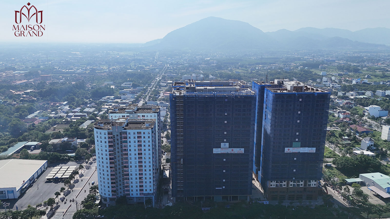 Căn hộ Maison Grand P. Phú Mỹ TPHCM