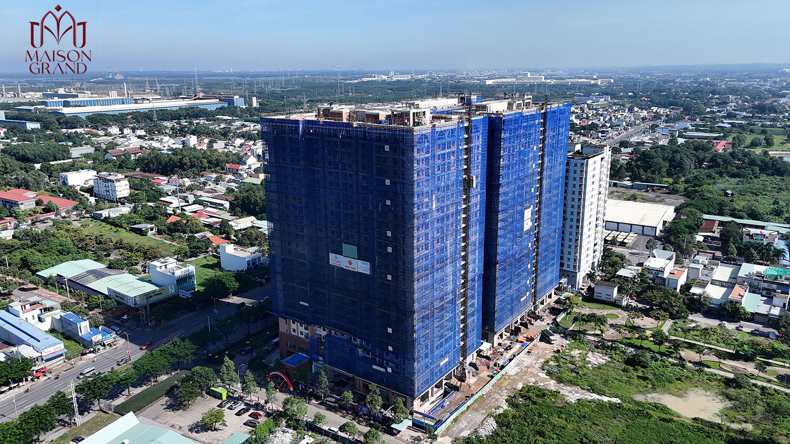 Căn hộ Maison Grand P. Phú Mỹ TPHCM