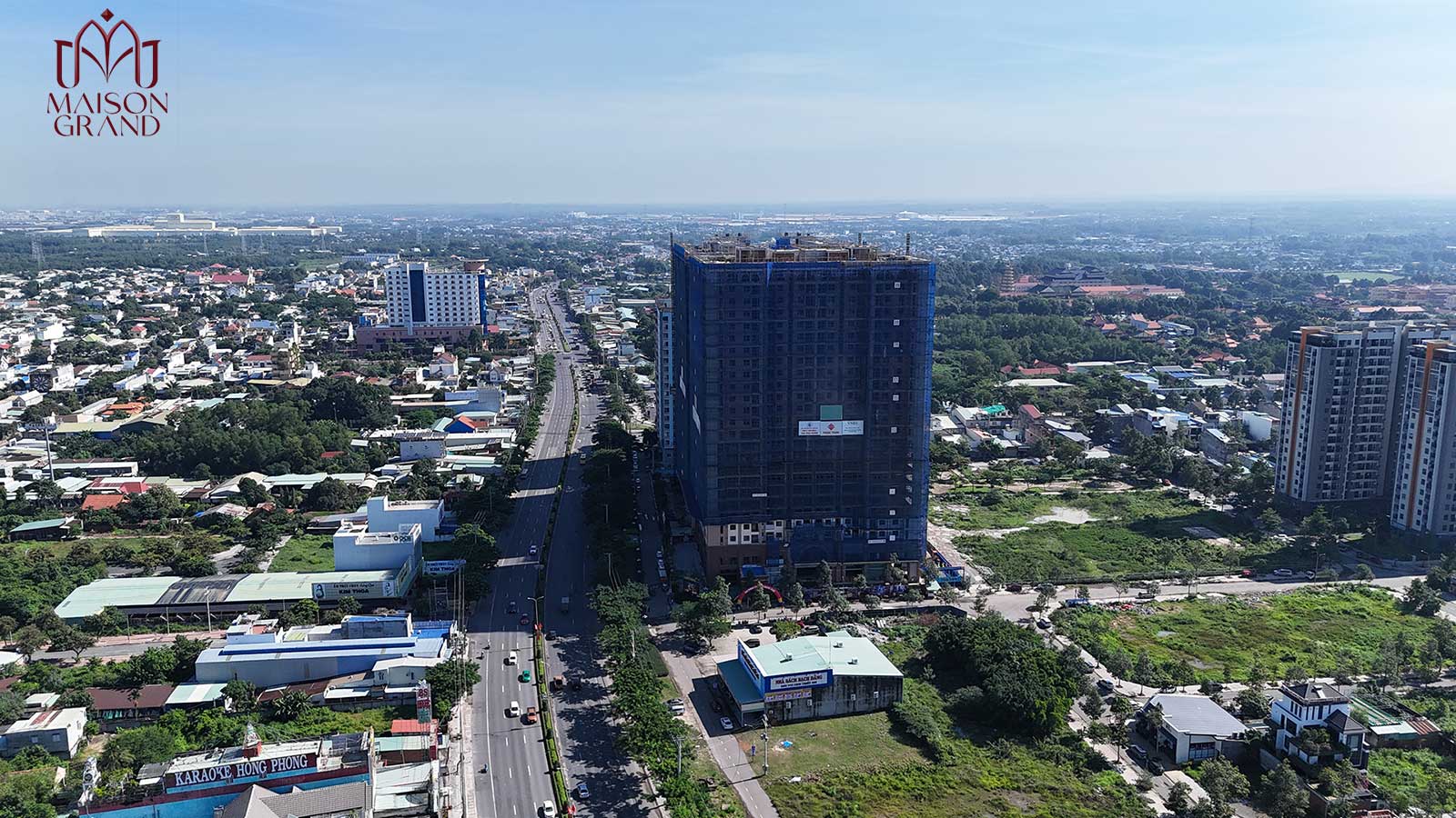 Căn hộ Maison Grand P. Phú Mỹ TPHCM