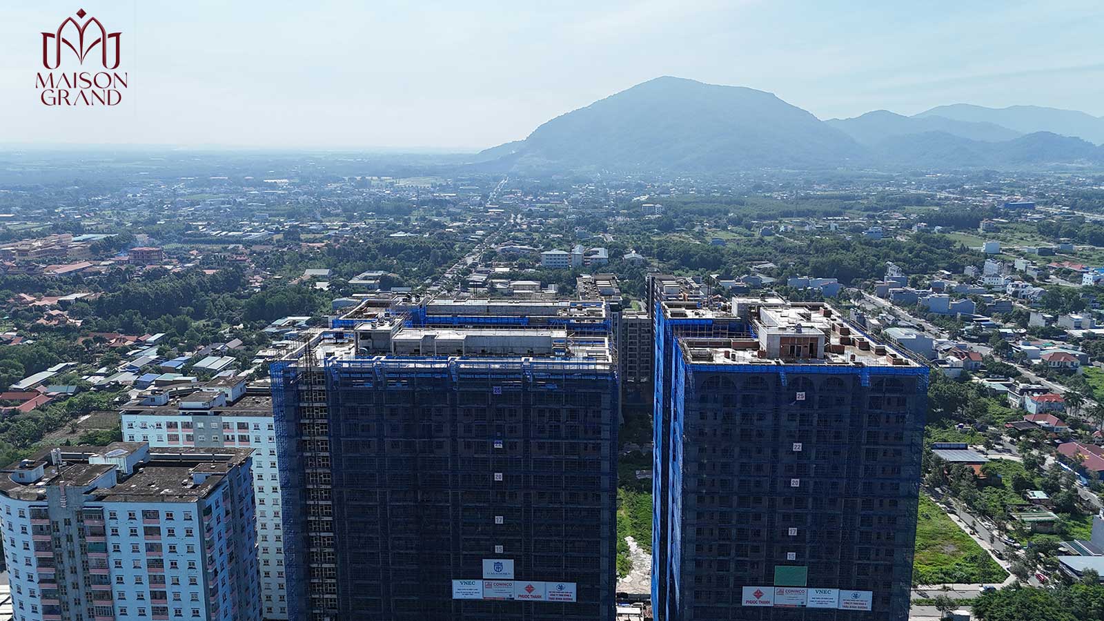 Căn hộ Maison Grand P. Phú Mỹ TPHCM